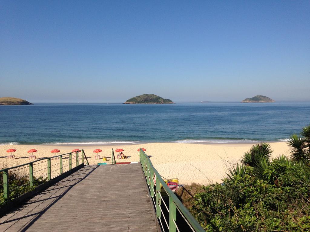 Camboinhas Beach Pousada Niterói Extérieur photo